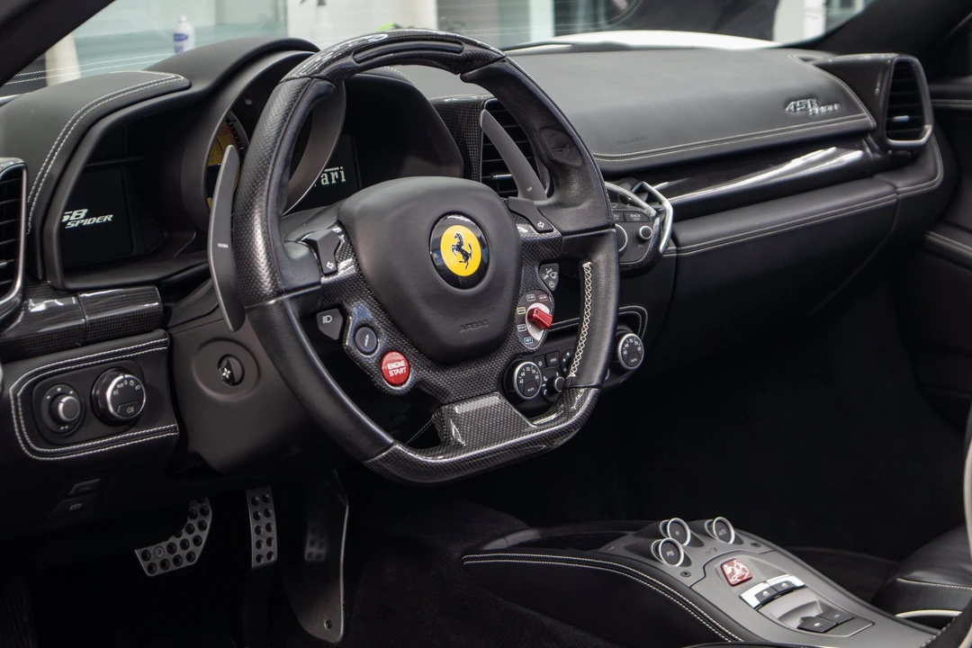 2013 Ferrari 458 Spider - Image 13 of 17