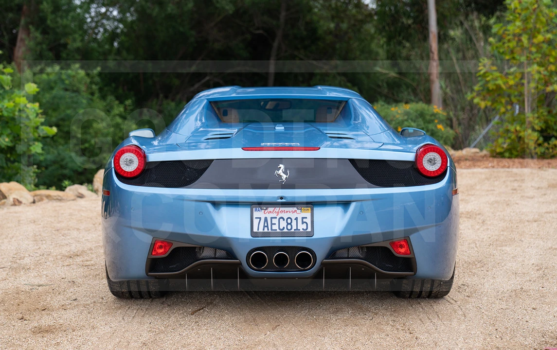 2013 Ferrari 458 Spider - Image 7 of 17