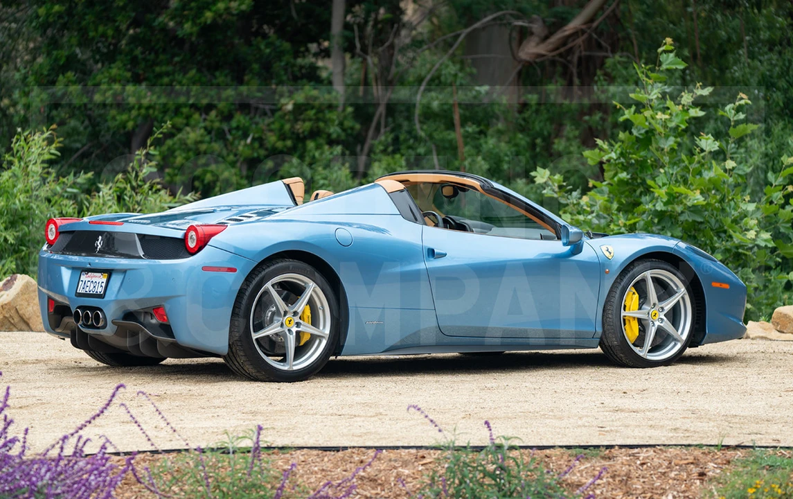 2013 Ferrari 458 Spider - Image 6 of 17