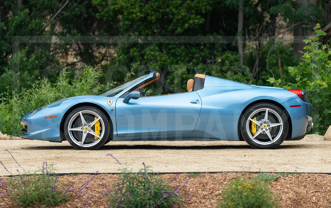 2013 Ferrari 458 Spider - Image 5 of 17