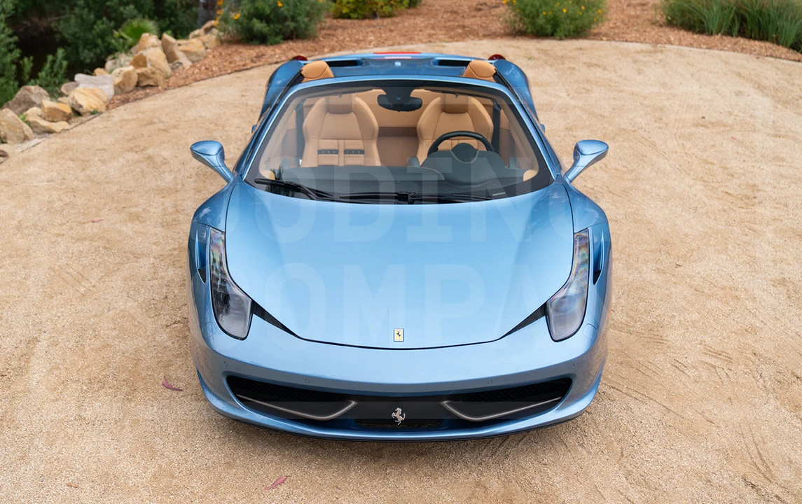 2013 Ferrari 458 Spider - Image 4 of 17