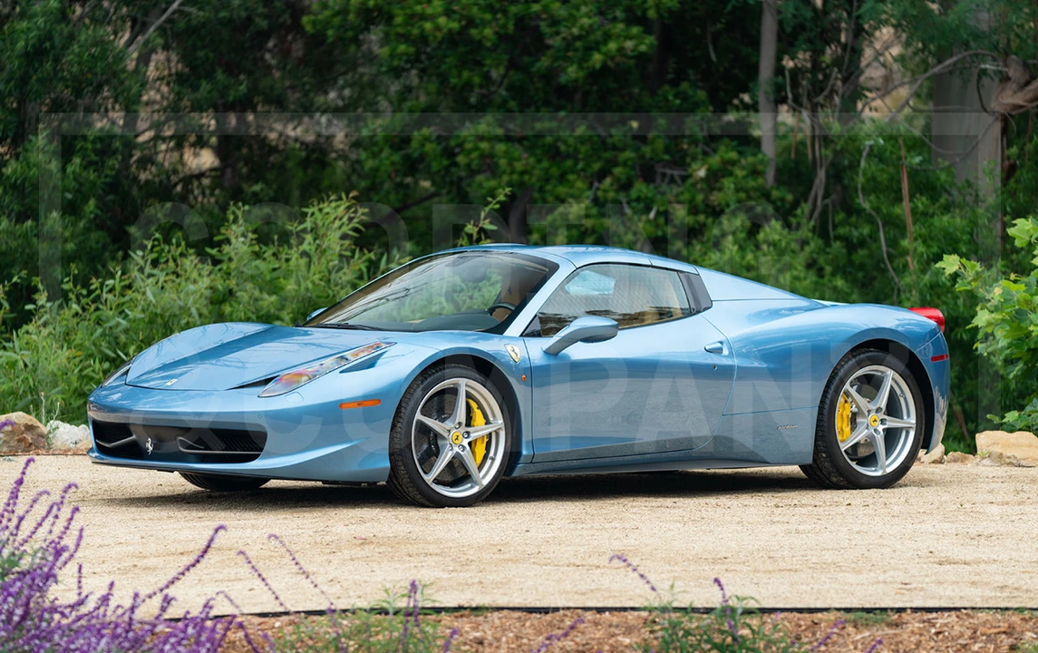 2013 Ferrari 458 Spider - Image 3 of 17