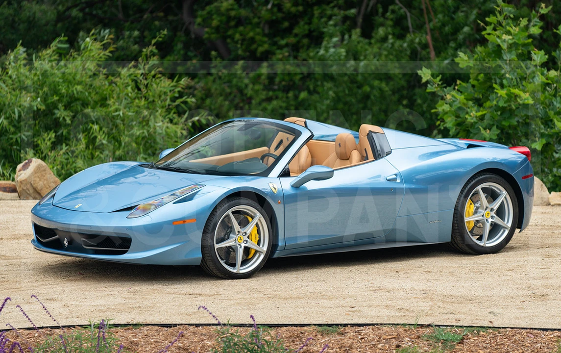 2013 Ferrari 458 Spider - Image 2 of 17