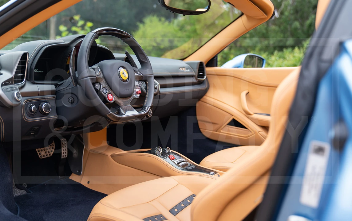2013 Ferrari 458 Spider - Image 9 of 17