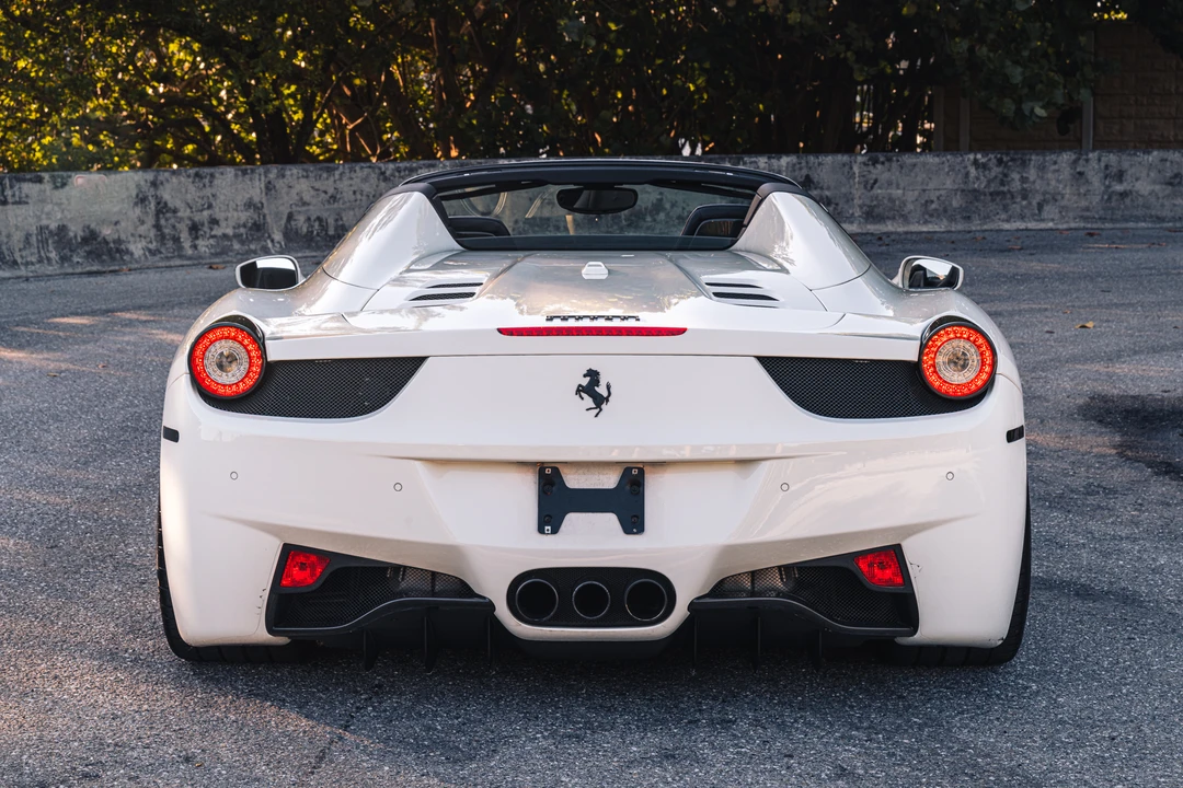 2013 Ferrari 458 Spider - Image 13 of 31