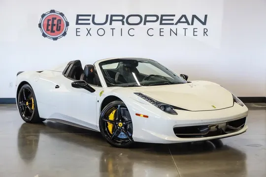 2013 Ferrari 458 Spider