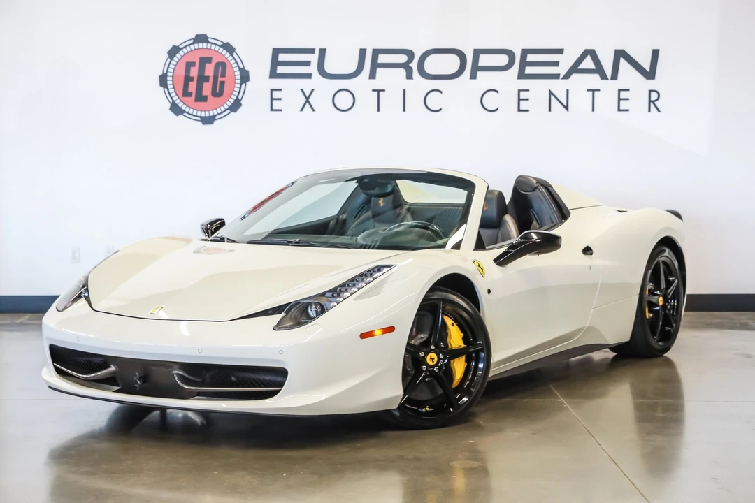 2013 Ferrari 458 Spider - Image 4 of 31