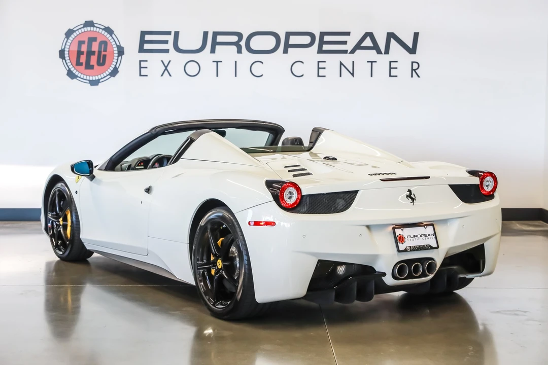 2013 Ferrari 458 Spider - Image 9 of 31