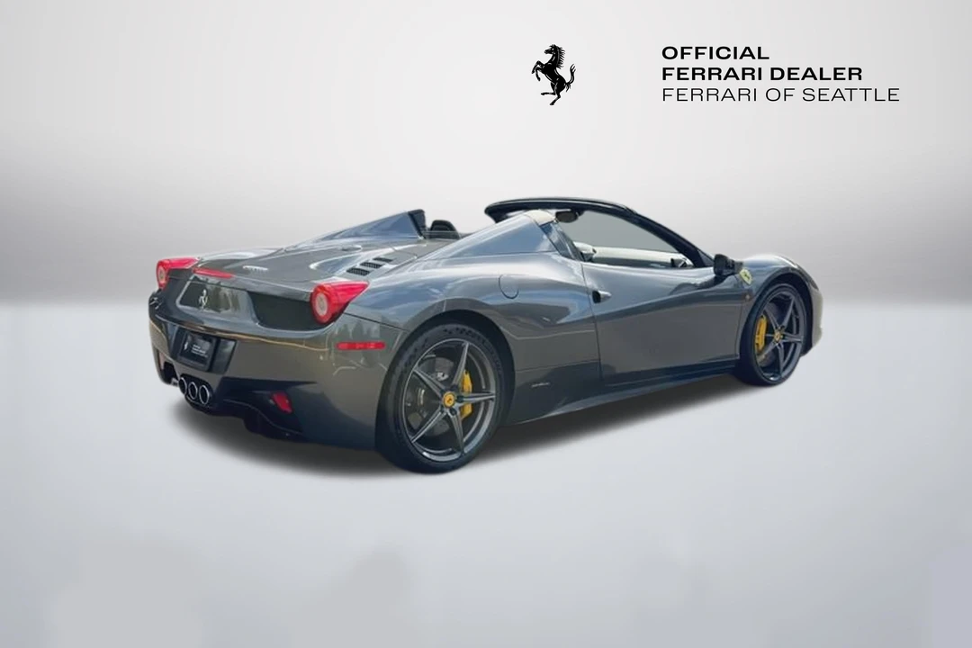2013 Ferrari 458 Spider - Image 8 of 28