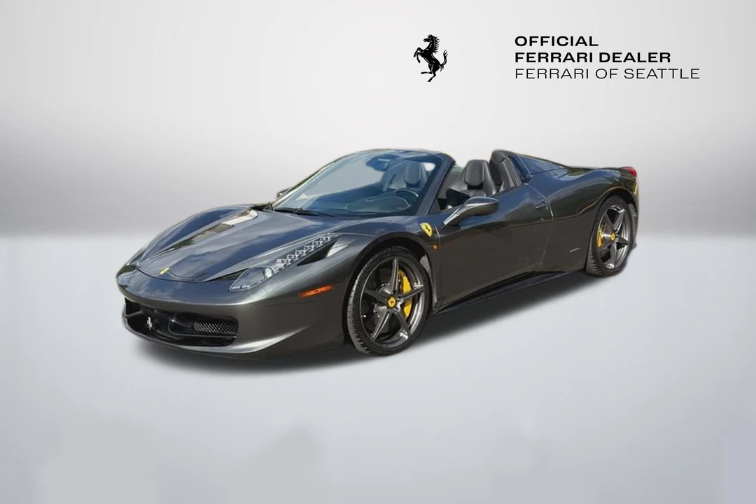 2013 Ferrari 458 Spider - Image 4 of 28