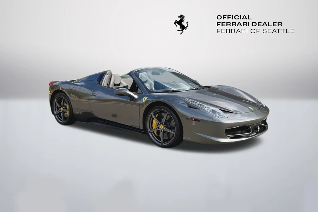 2013 Ferrari 458 Spider - Image 2 of 28