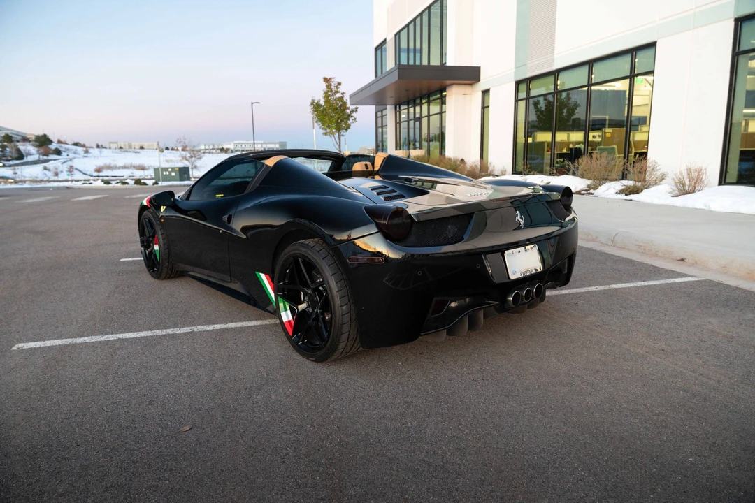 2013 Ferrari 458 Spider - Image 8 of 31