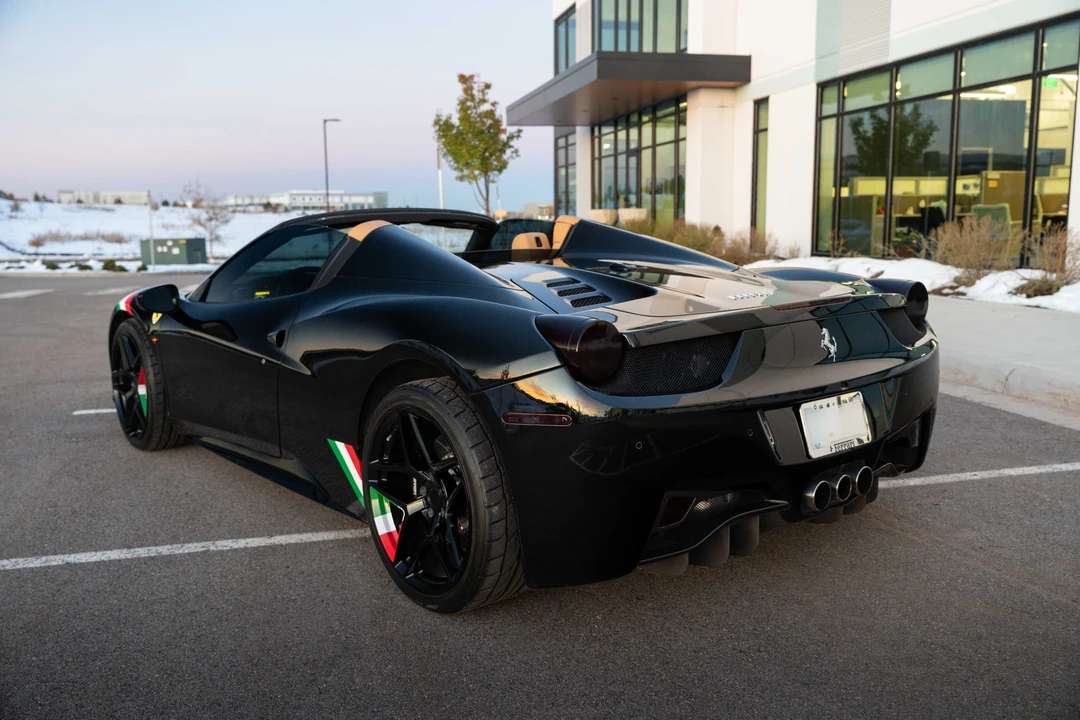 2013 Ferrari 458 Spider - Image 9 of 31
