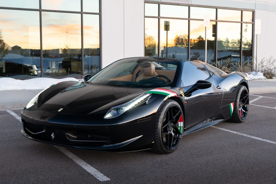2013 Ferrari 458 Spider - Image 3 of 31