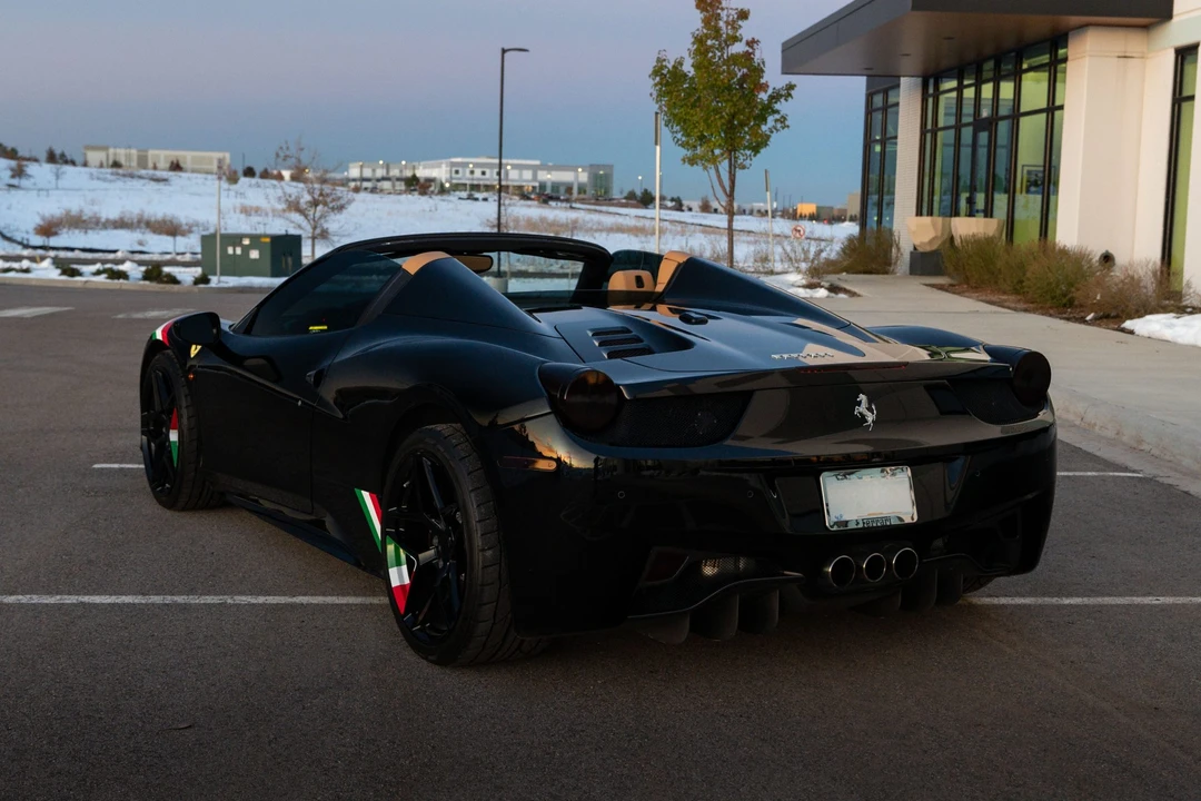 2013 Ferrari 458 Spider - Image 10 of 31