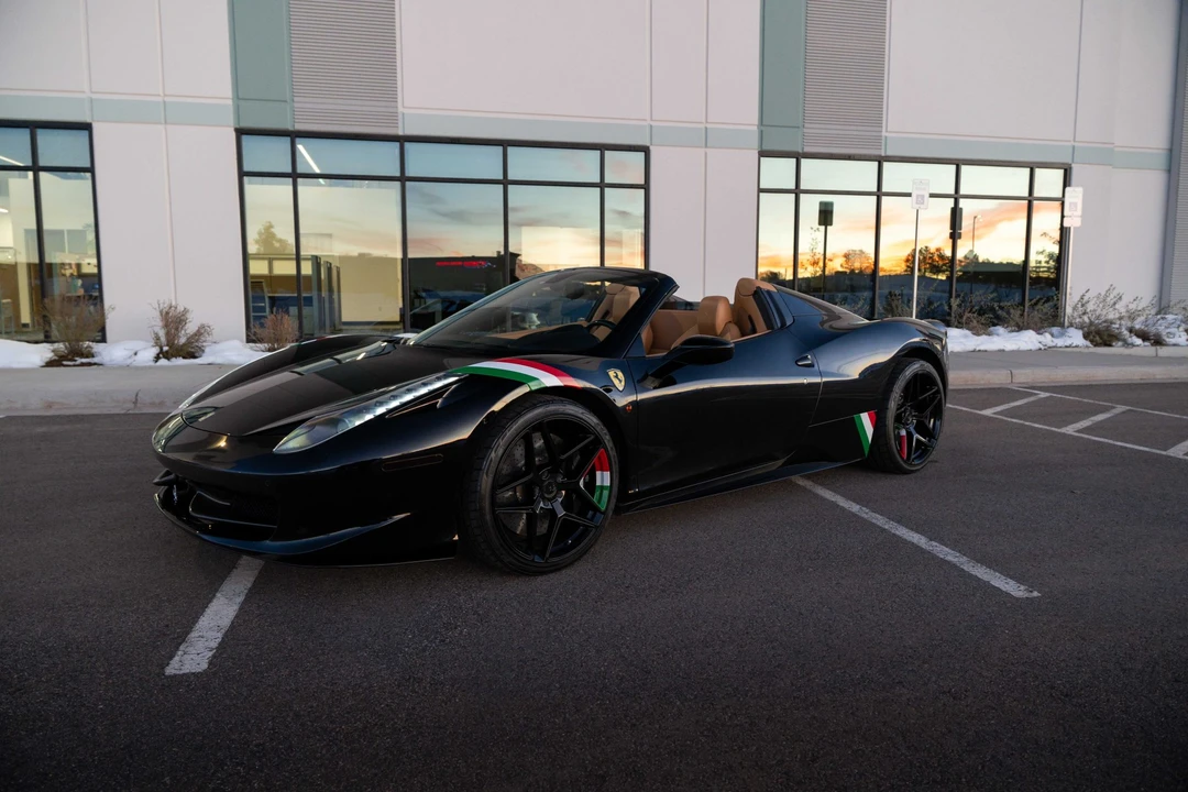 2013 Ferrari 458 Spider - Image 4 of 31