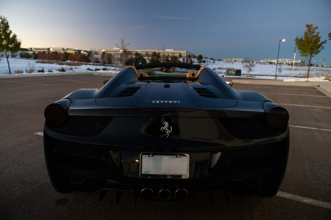 2013 Ferrari 458 Spider - Image 12 of 31