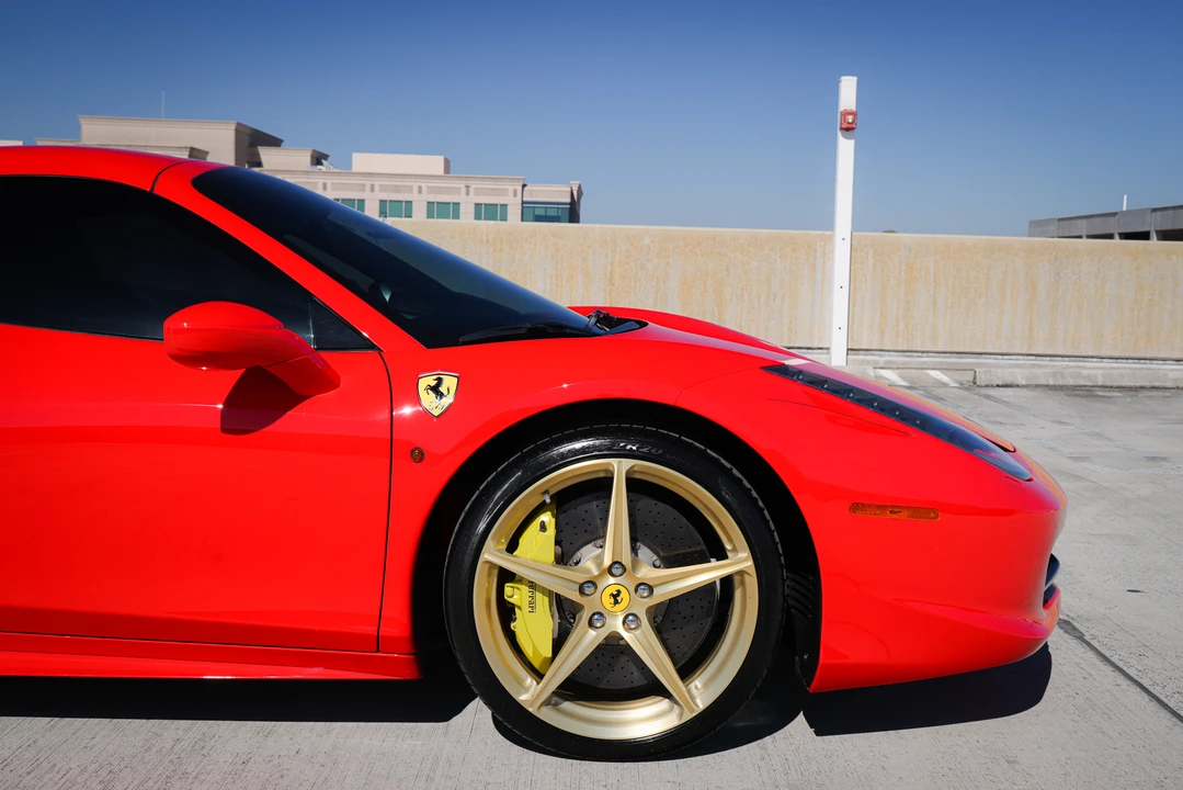 2013 Ferrari 458 Spider - Image 21 of 31