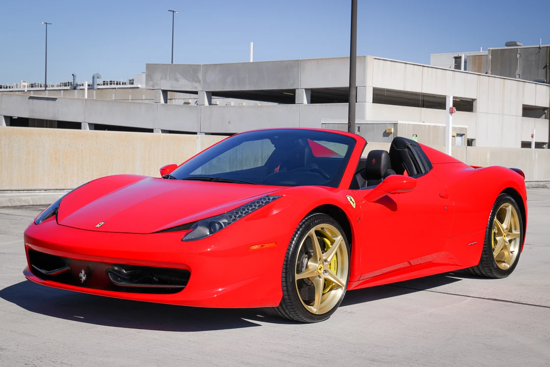 2013 Ferrari 458 Spider - Image 11 of 31