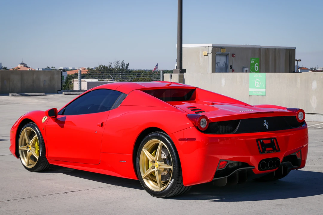 2013 Ferrari 458 Spider - Image 3 of 31