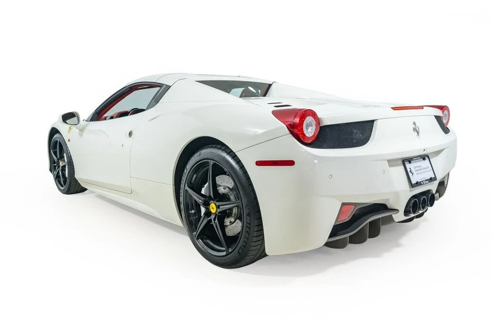 2013 Ferrari 458 Spider - Image 4 of 31