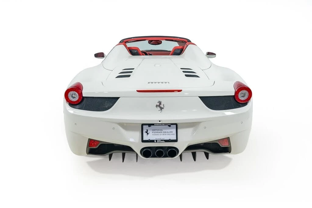 2013 Ferrari 458 Spider - Image 17 of 31