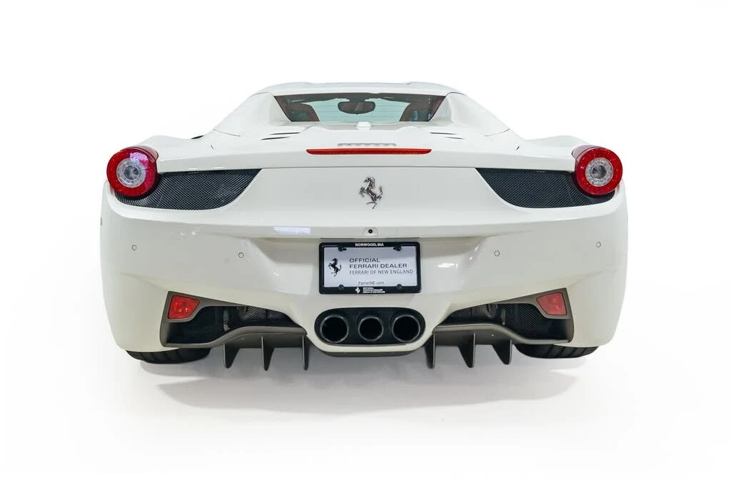2013 Ferrari 458 Spider - Image 8 of 31