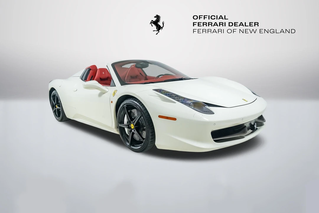 2013 Ferrari 458 Spider - Image 21 of 31