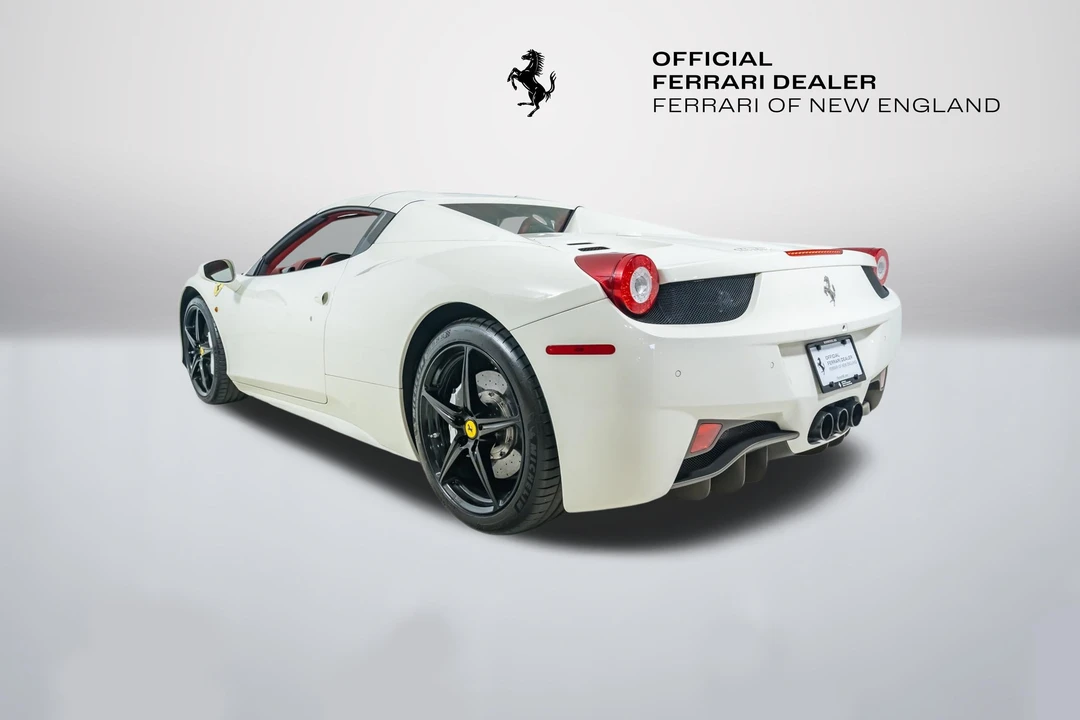 2013 Ferrari 458 Spider - Image 4 of 31