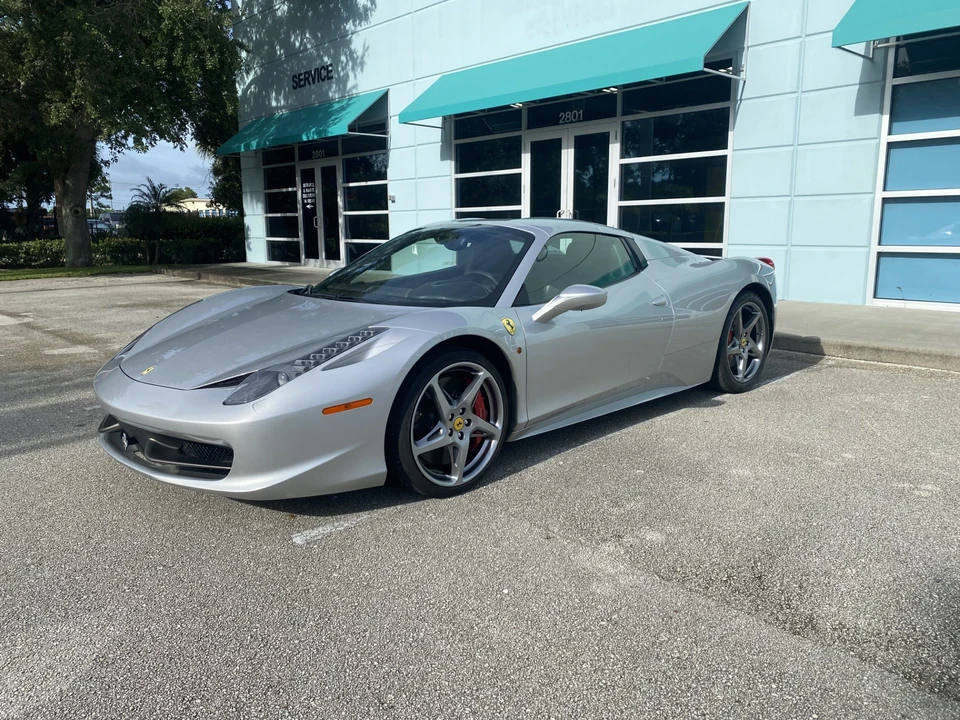 2013 Ferrari 458 Spider - Image 2 of 31