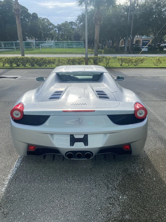 2013 Ferrari 458 Spider - Image 12 of 31
