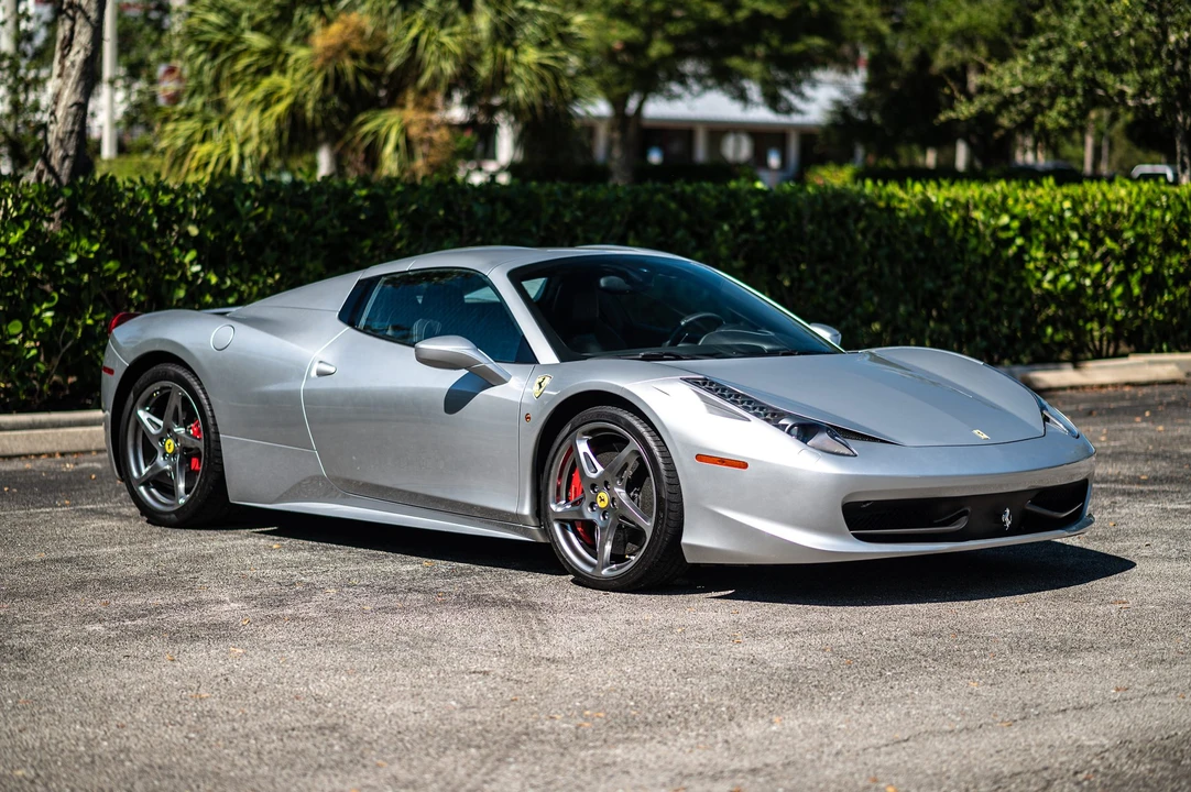 2013 Ferrari 458 Spider - Image 7 of 31