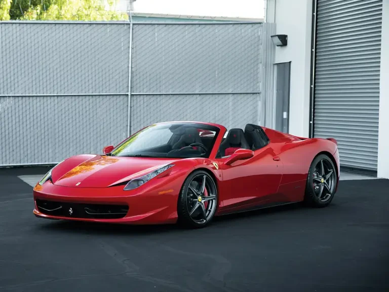 2013 Ferrari 458 Spider - Image 2 of 31