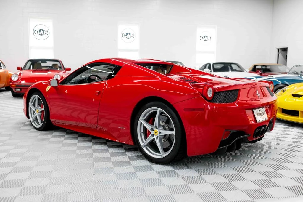 2013 Ferrari 458 Spider - Image 15 of 31