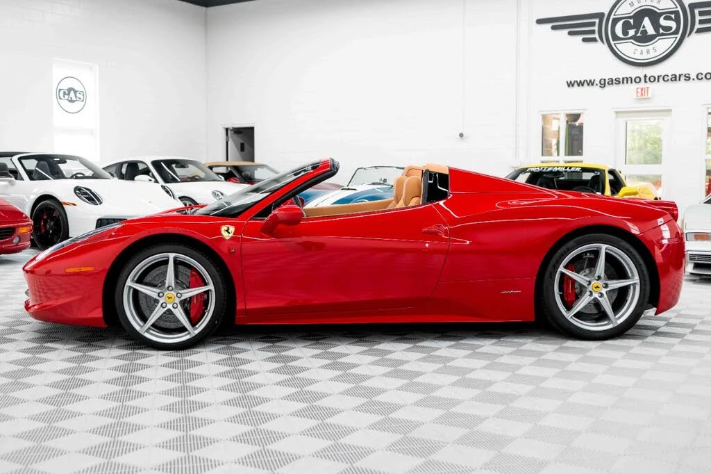 2013 Ferrari 458 Spider - Image 11 of 31