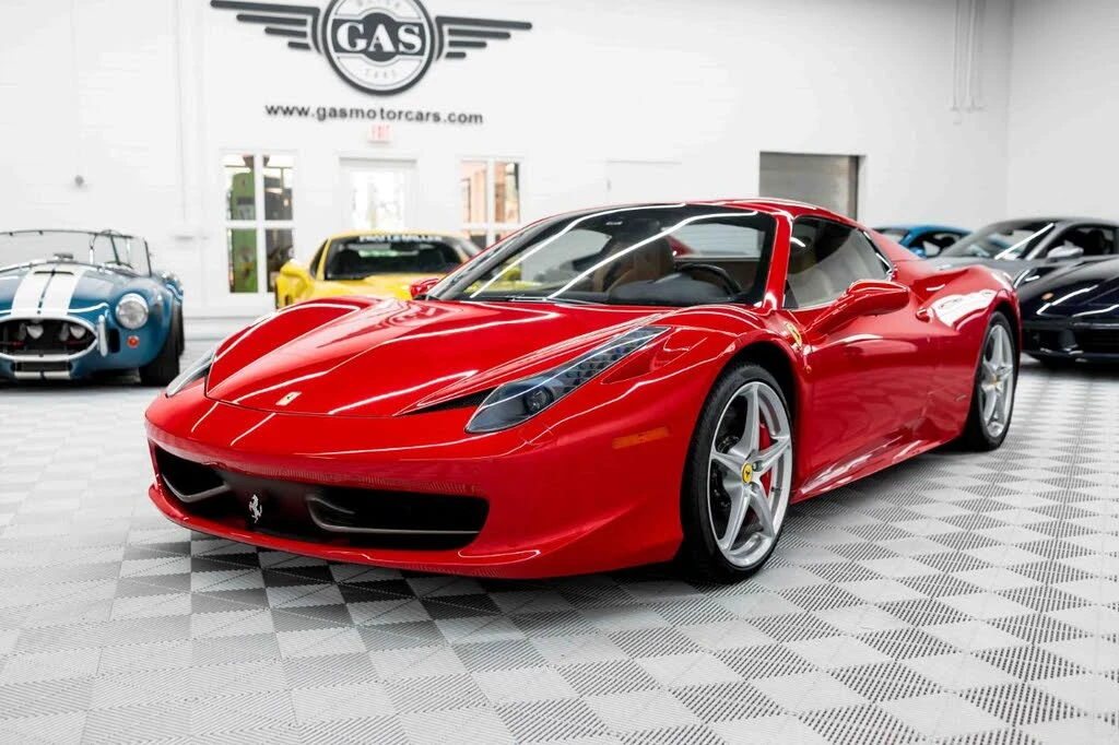 2013 Ferrari 458 Spider - Image 12 of 31