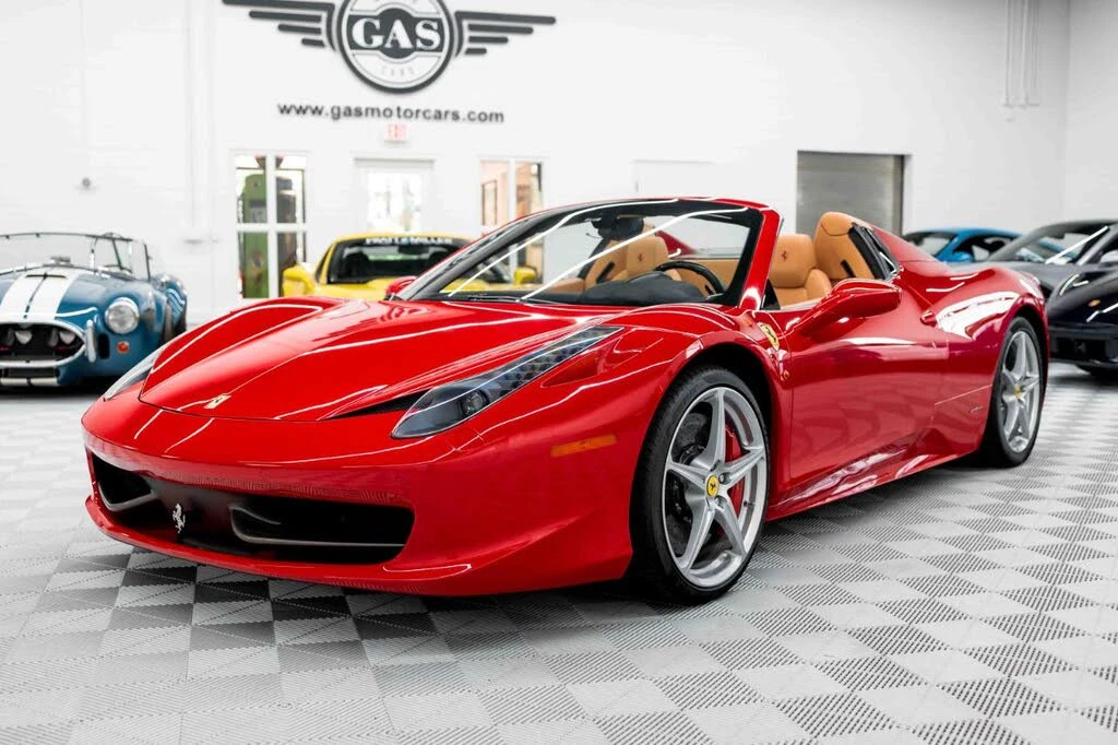 2013 Ferrari 458 Spider - Image 4 of 31