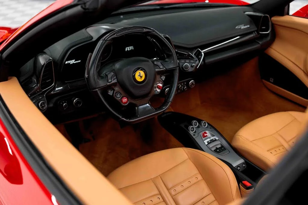 2013 Ferrari 458 Spider - Image 2 of 31