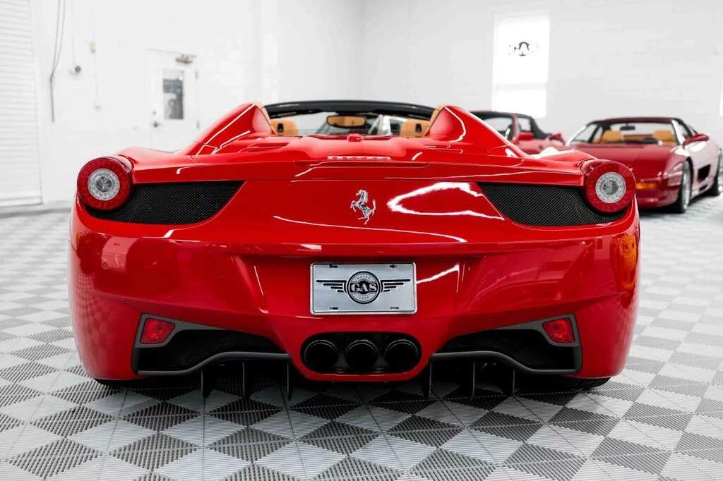2013 Ferrari 458 Spider - Image 9 of 31