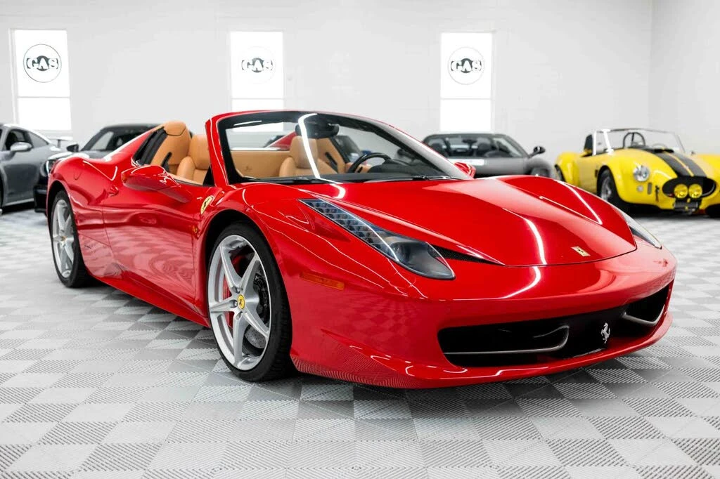2013 Ferrari 458 Spider - Image 6 of 31