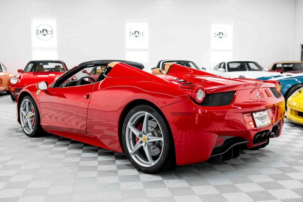 2013 Ferrari 458 Spider - Image 10 of 31