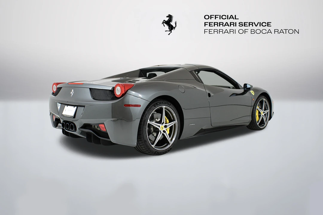 2013 Ferrari 458 Spider - Image 13 of 31
