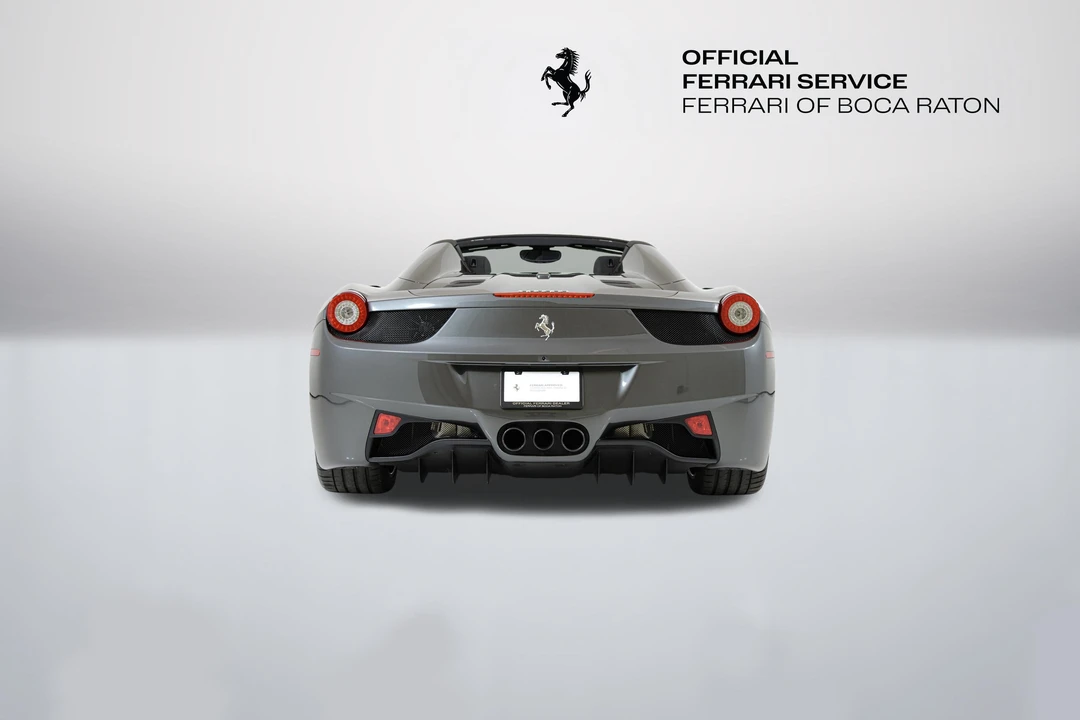 2013 Ferrari 458 Spider - Image 10 of 31