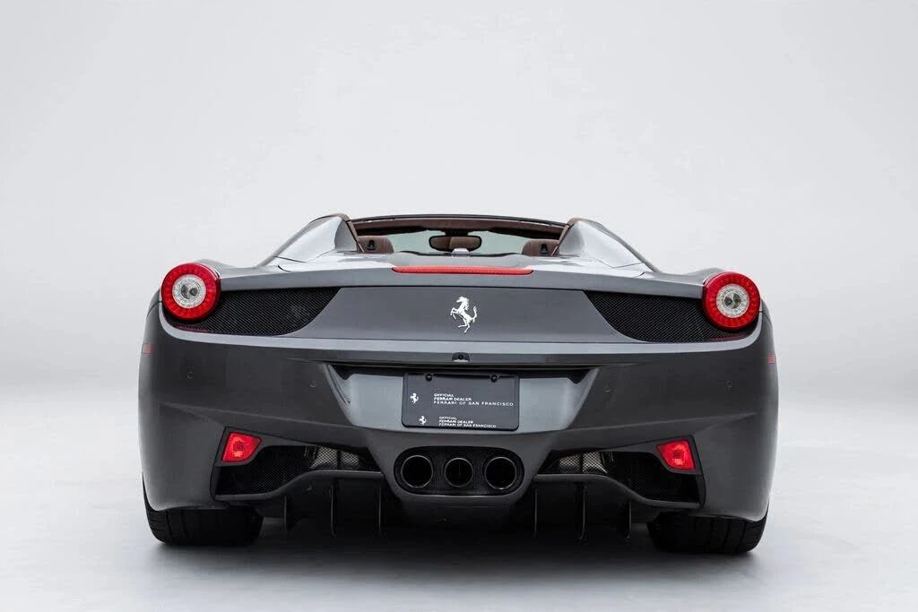 2013 Ferrari 458 Spider - Image 22 of 31