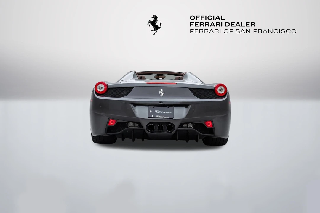 2013 Ferrari 458 Spider - Image 22 of 31
