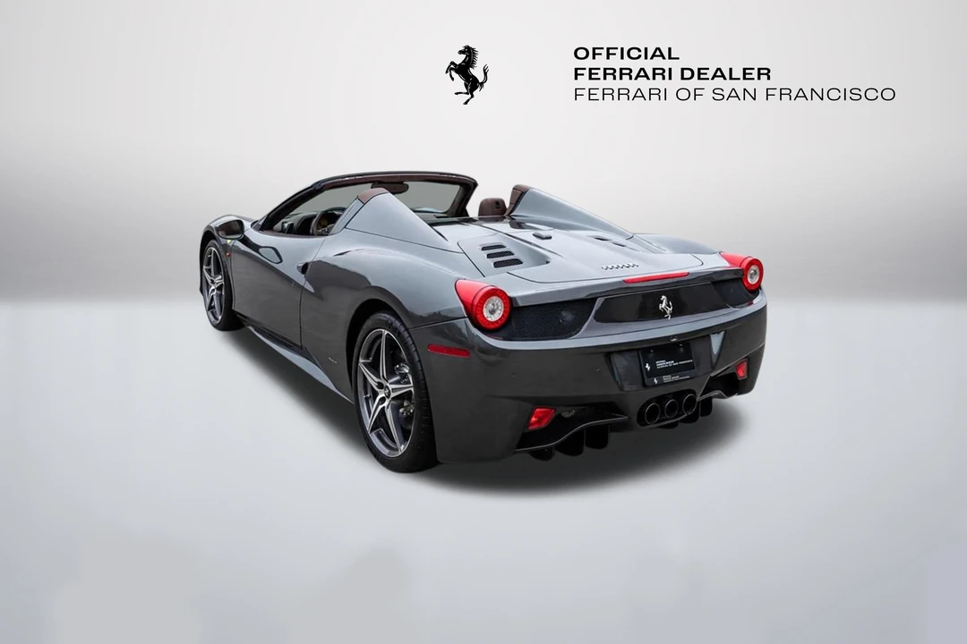 2013 Ferrari 458 Spider - Image 25 of 31