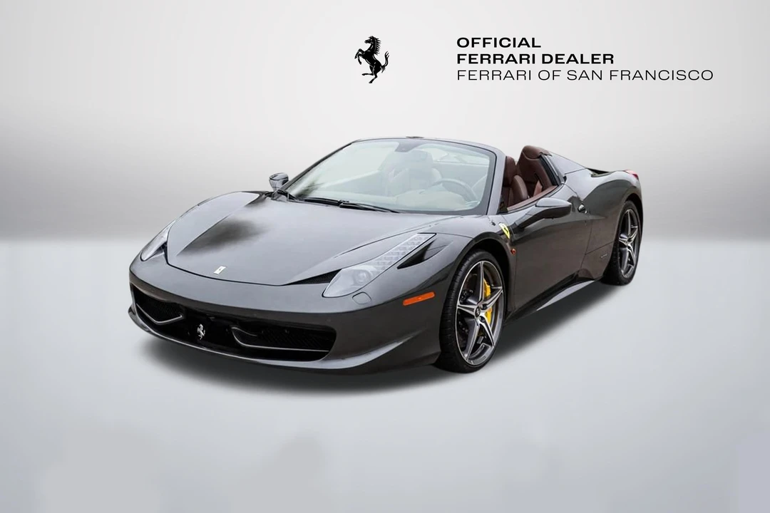 2013 Ferrari 458 Spider - Image 10 of 31