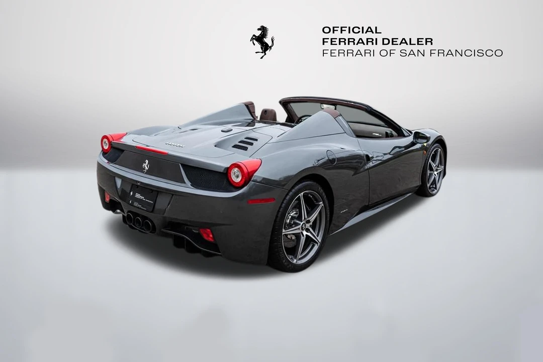2013 Ferrari 458 Spider - Image 2 of 31