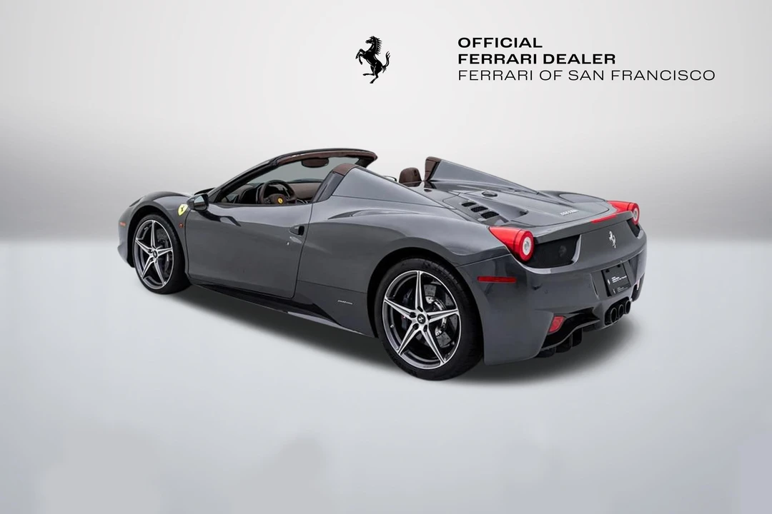 2013 Ferrari 458 Spider - Image 8 of 31