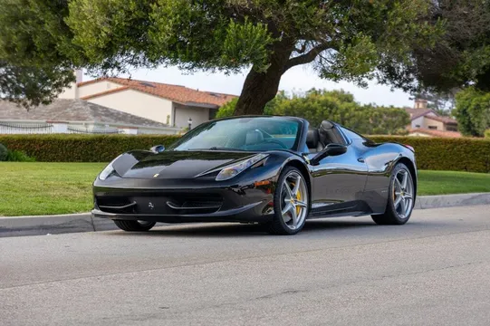 2013 Ferrari 458 Spider